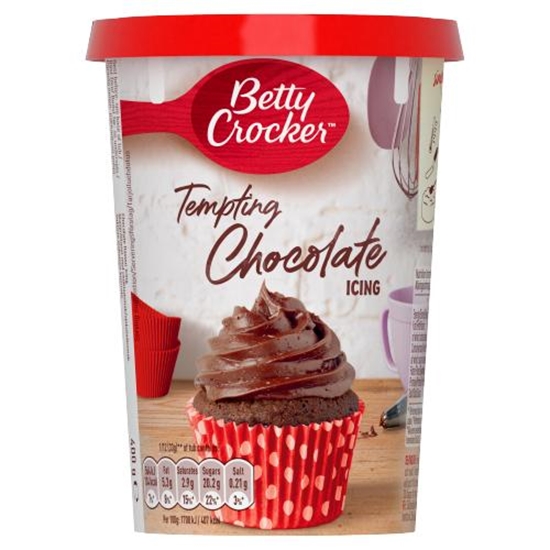 Picture of BETTY CROCKER TEMPTING CHOCLATE ICING 400GR